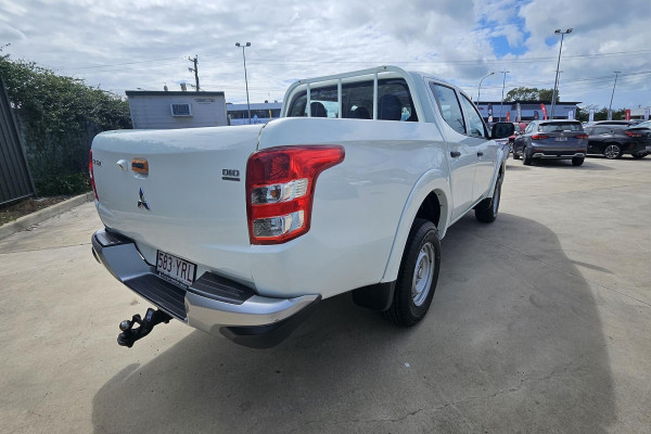 2018 Mitsubishi Triton MQ GLX+ Ute
