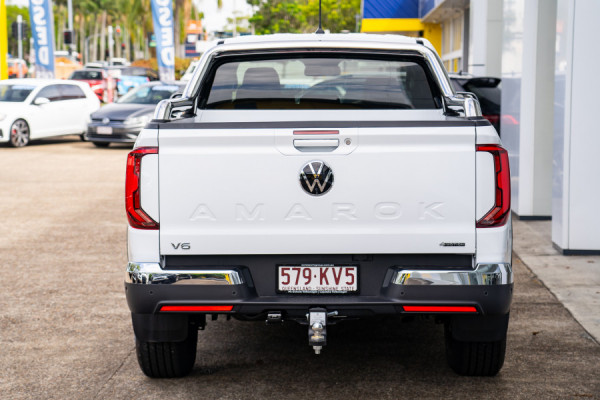 2024 Volkswagen Amarok NF TDI600 Style Ute Image 5