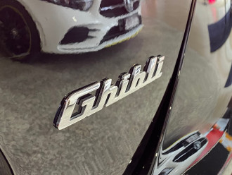 2016 Maserati Ghibli M157 MY16 S Sedan