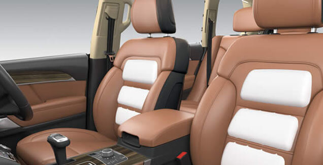 H9 MASSAGING & VENTILATED SEATS