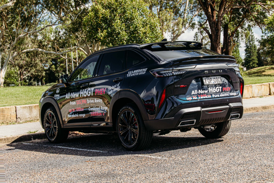 2024 MYon GWM Haval H6GT  Ultra SUV Image 11