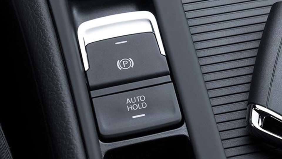 Electromechanical Parking Brake and Auto Hold Image