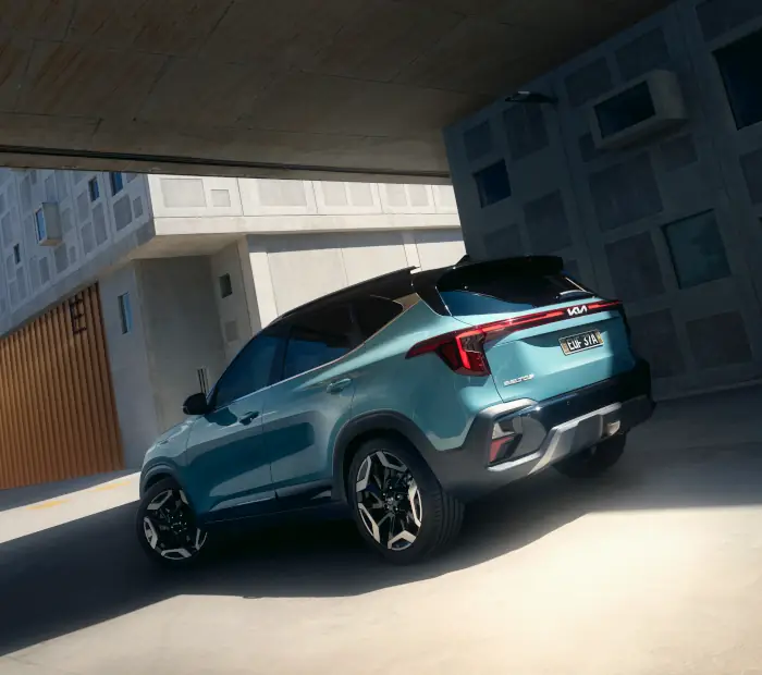  Kia Connect. Your digital co-pilot. Image