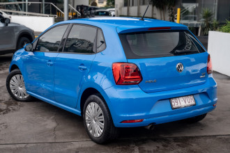 2015 Volkswagen Polo 6R  66TSI Trendline Hatchback Image 2