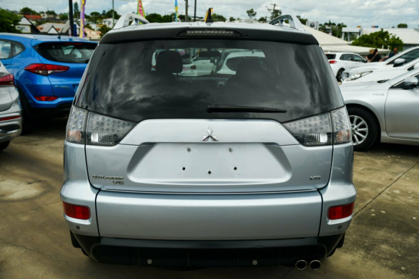 2010 Mitsubishi Outlander ZH MY10 VR Wagon