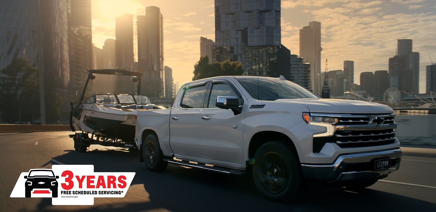 Silverado 1500 LTZ Premium Image
