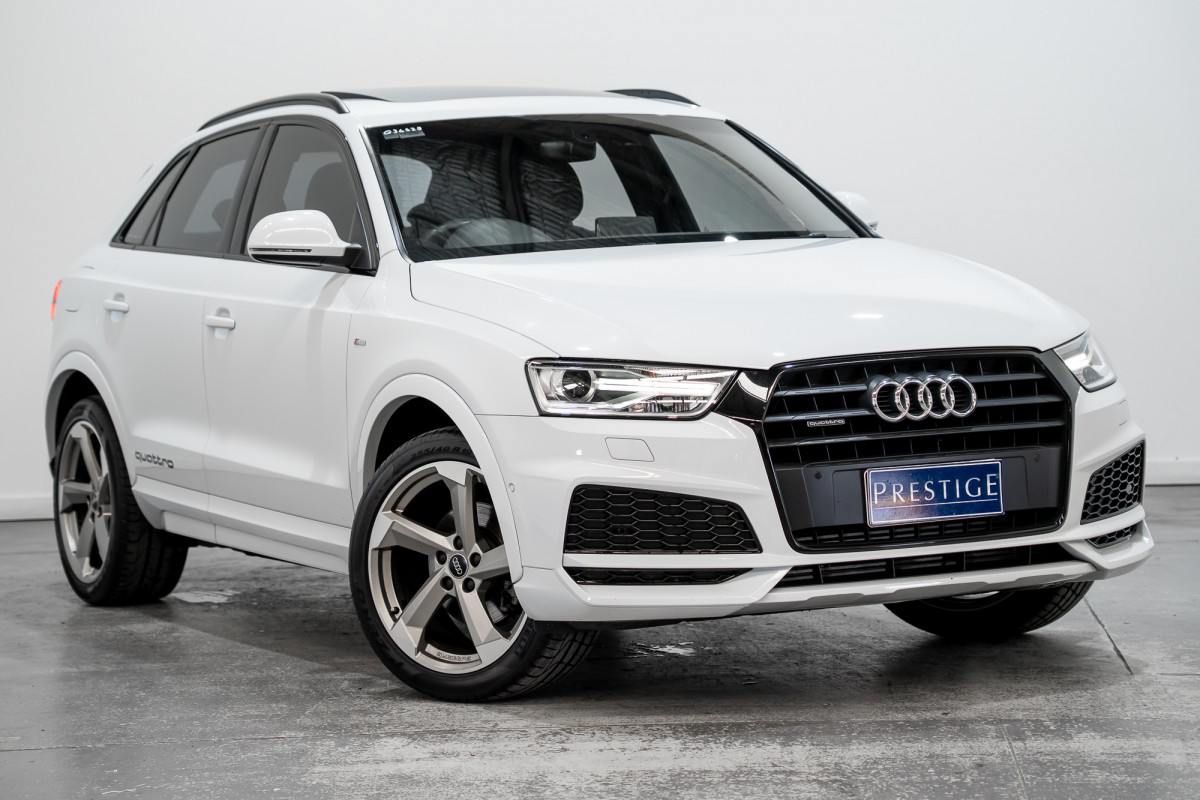 2018 Audi Q3 2.0 Tfsi Sport Quattro (132kw) SUV