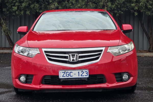 2012 Honda Accord Euro 8th Gen Luxury Sedan Image 4
