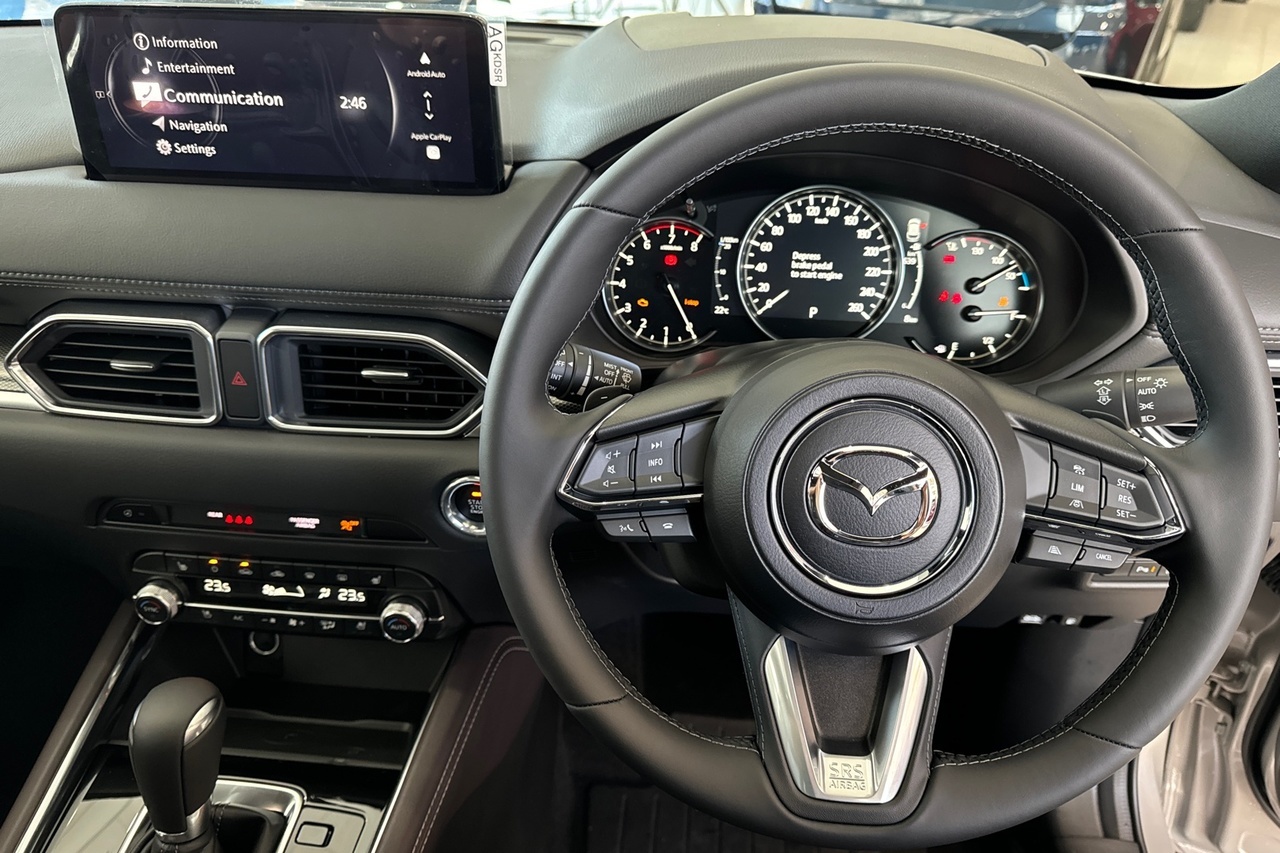 2025 MY24 Mazda CX-5 KF Series G35 Akera SUV Image 16