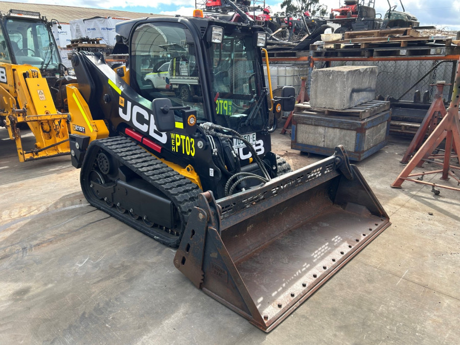 2023 JCB COMPACT TRACK LOADER Wheeled Skidsteer Loader Image 1