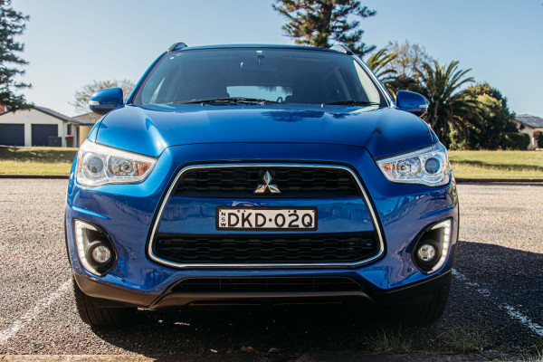 2016 MY15.5 Mitsubishi ASX XB LS SUV