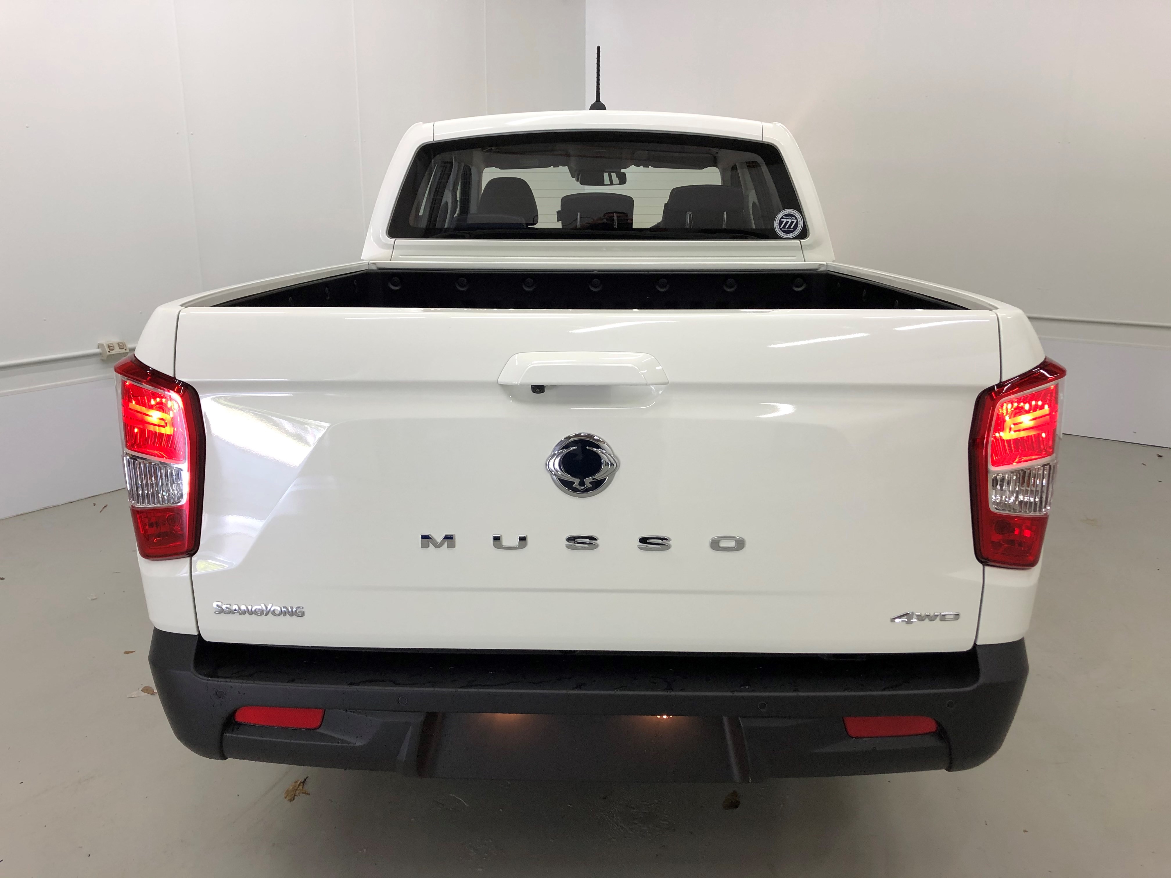 2019 MY20 SsangYong Musso Q200 Ultimate Ute Image 7