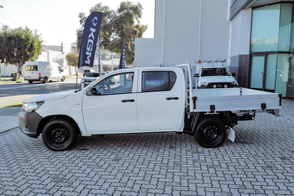 2019 Toyota HiLux TGN121R WorkMate Ute Image 4