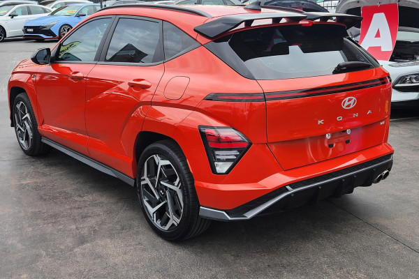 2024 Hyundai KONA SX2.V1 N Line SUV Image 5
