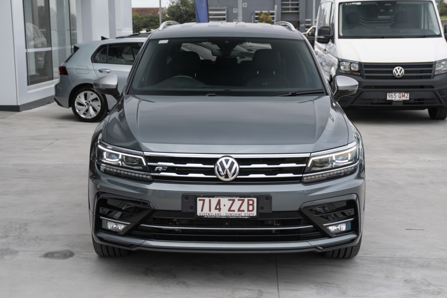 2020 Volkswagen Tiguan 5N 162TSI Highline Allspace SUV Image 4