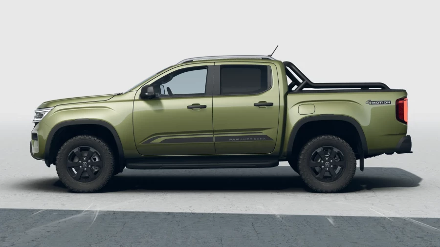 2026 Volkswagen Amarok NF TDI600 PanAmericana Ute Image 2