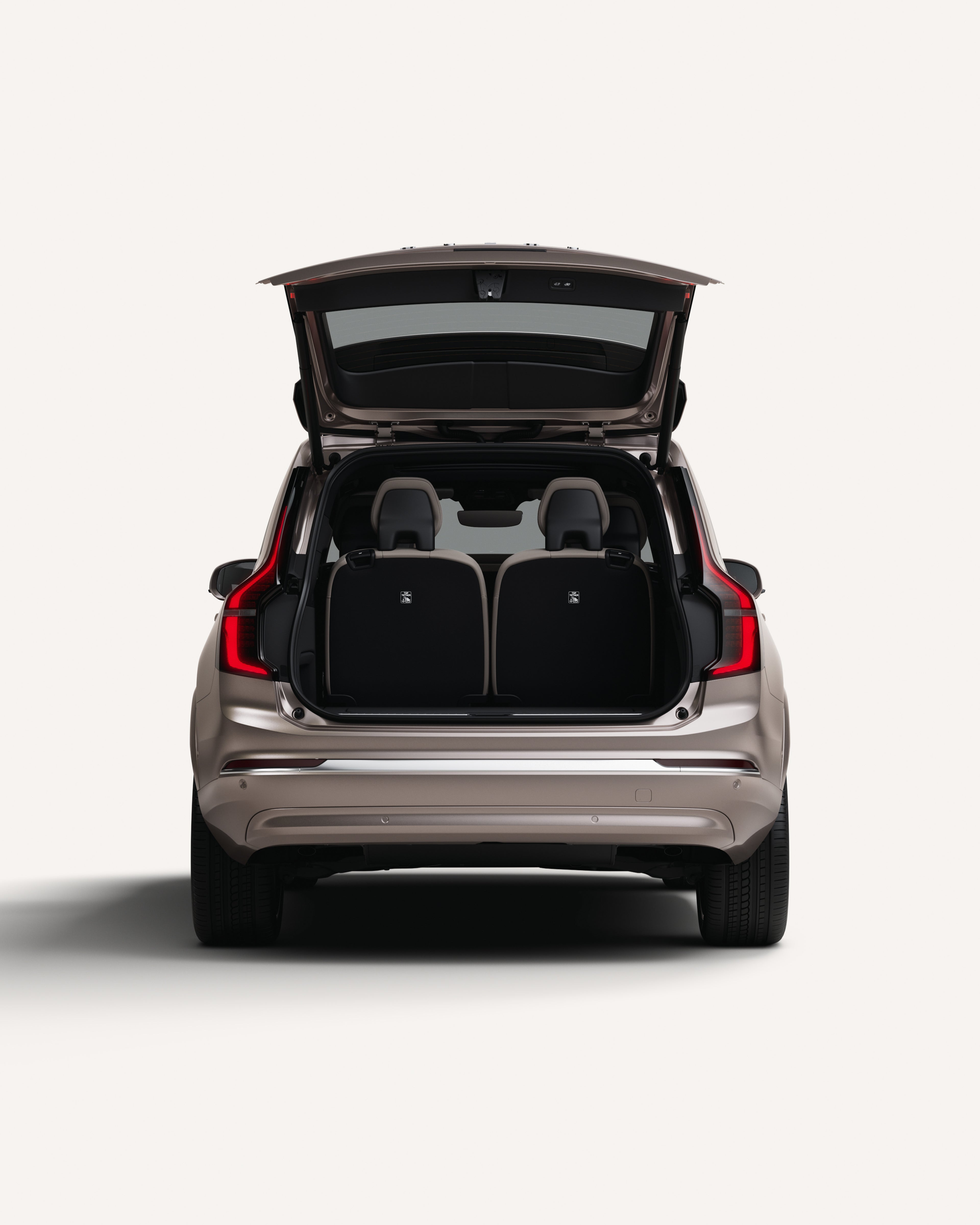 Spacious and flexible boot