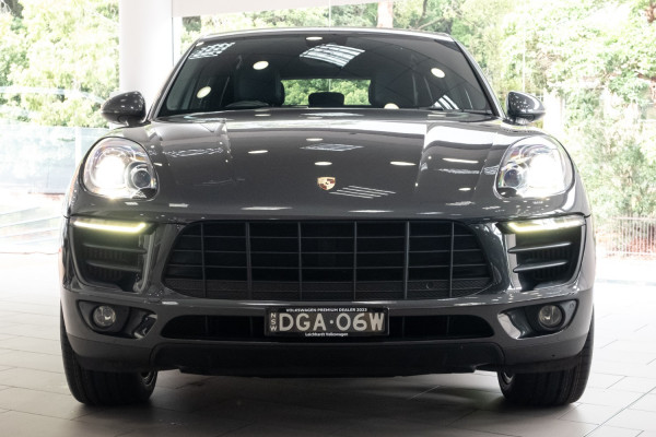 2016 MY17 Porsche Macan 95B S SUV