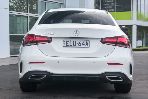 2020 MY21.5 Mercedes-Benz A-Class V177 A180 Sedan Image 5