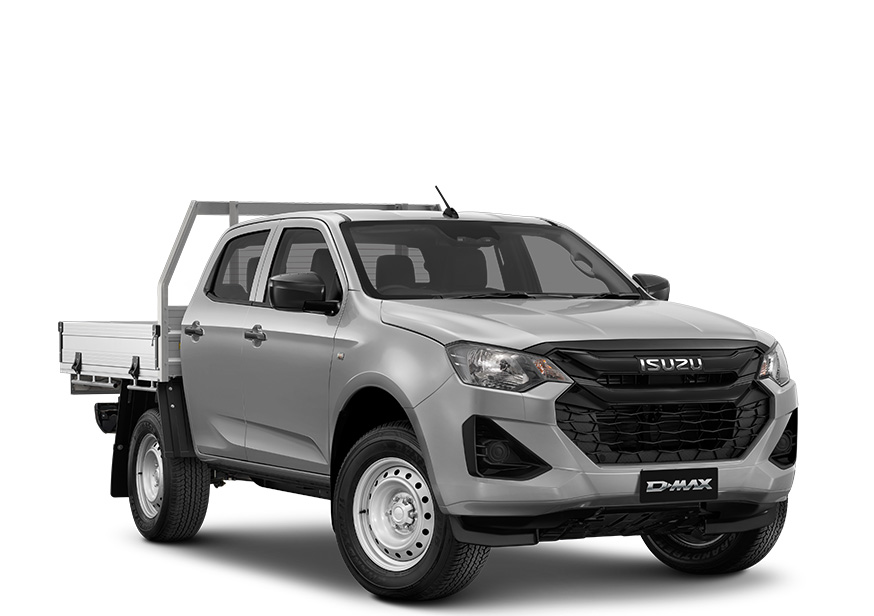 D-MAX 4x4 SX Crew Cab Chassis