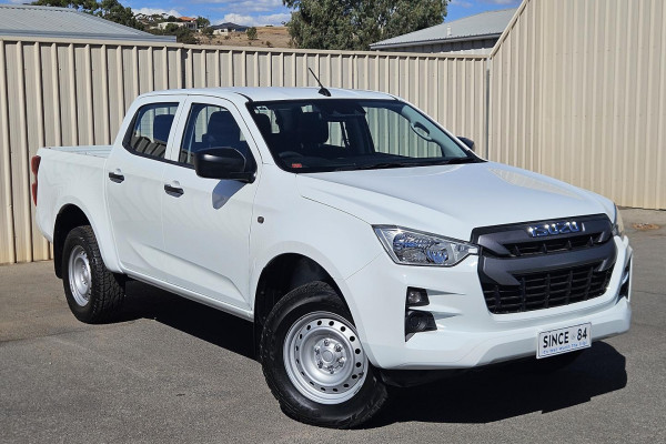 2021 MY22 Isuzu D-MAX RG SX High Ride Ute