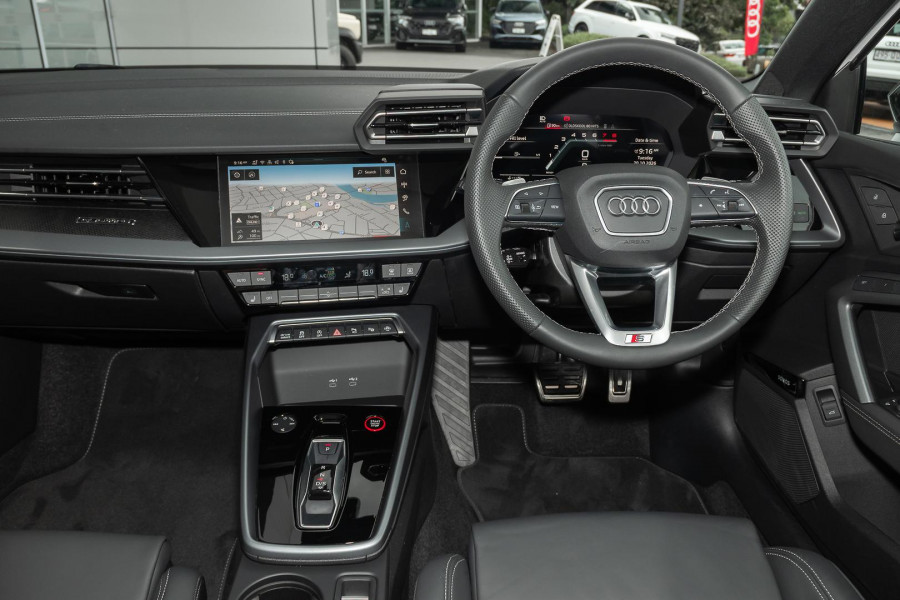 2025 MY26 Audi S3 GY  Sedan