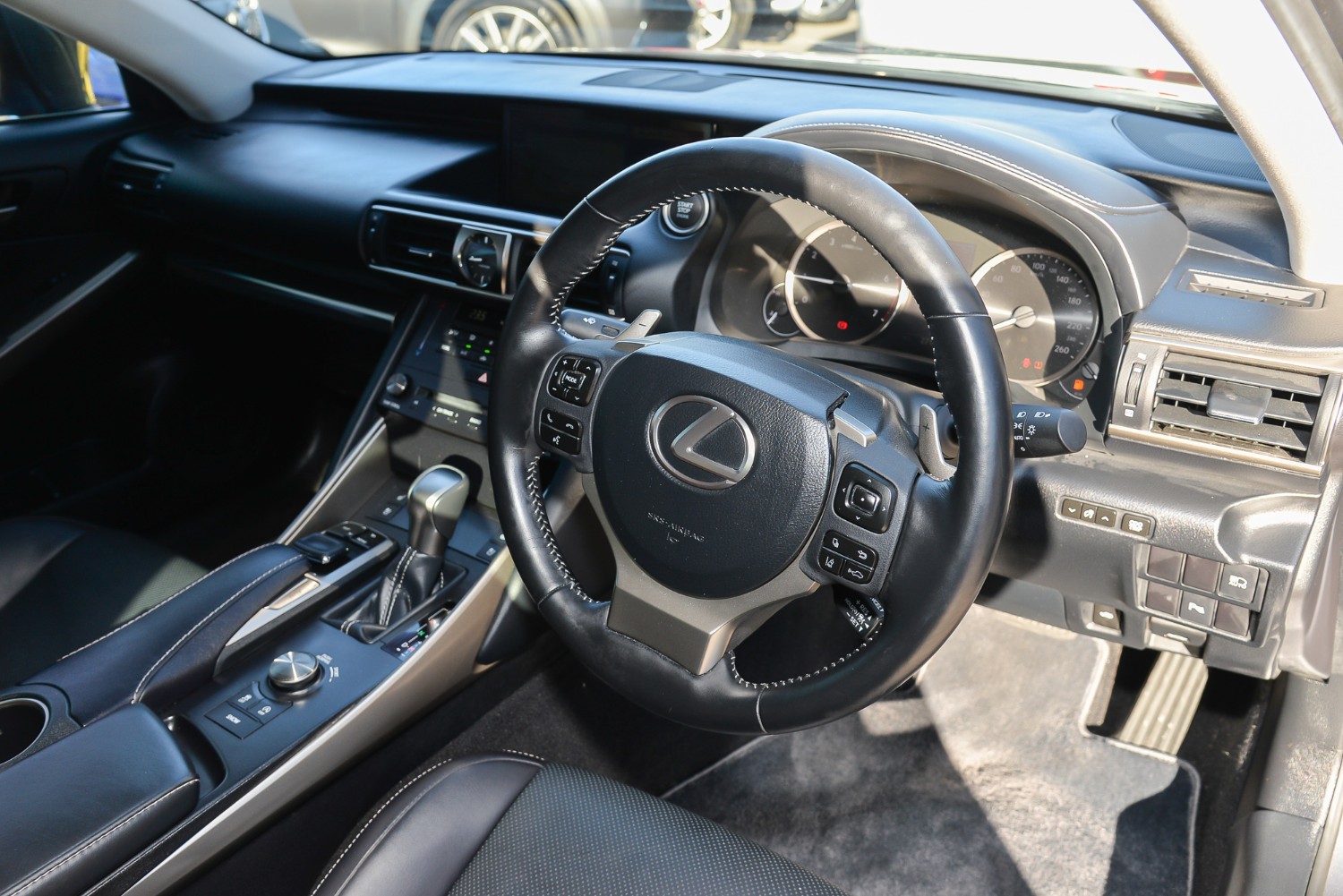 2018 Lexus Is ASE30R 300 Luxury Sedan Image 6