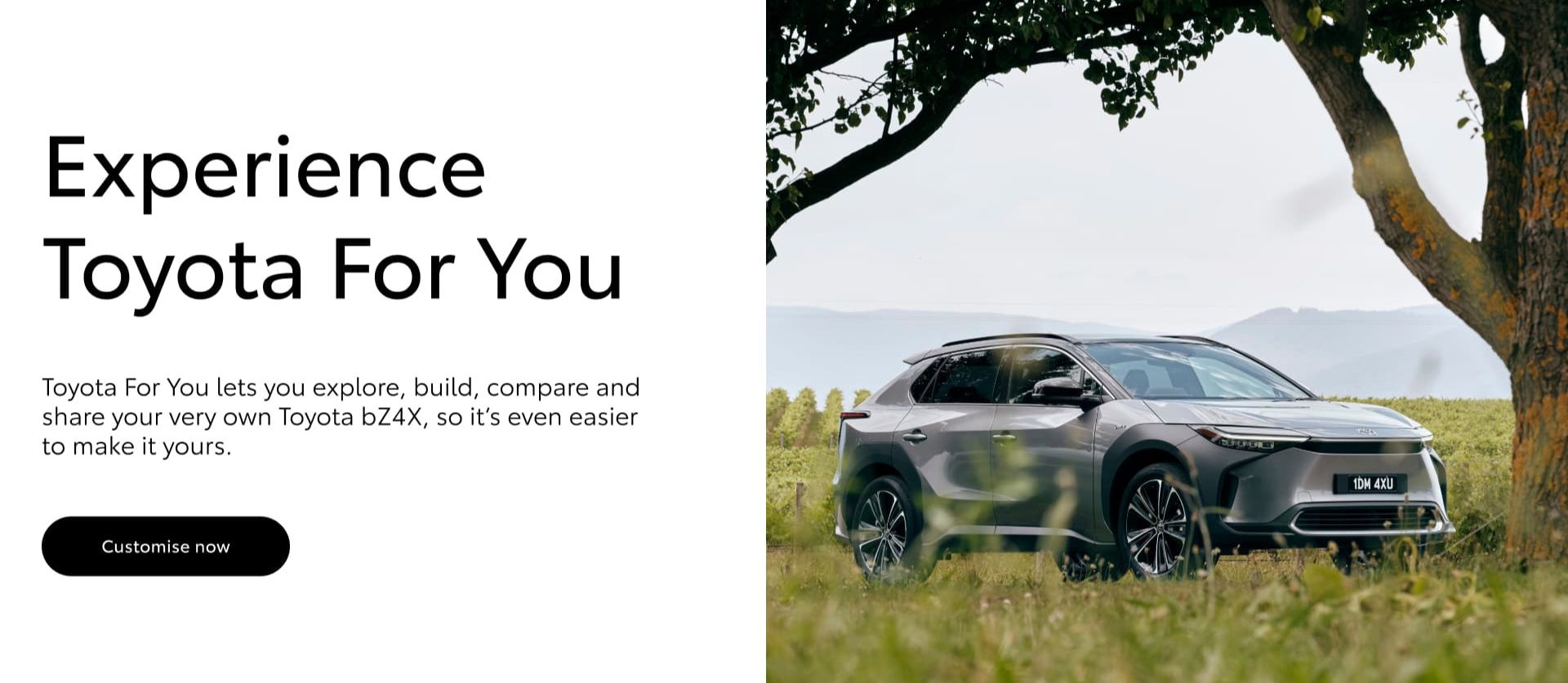 Experience Toyota For You