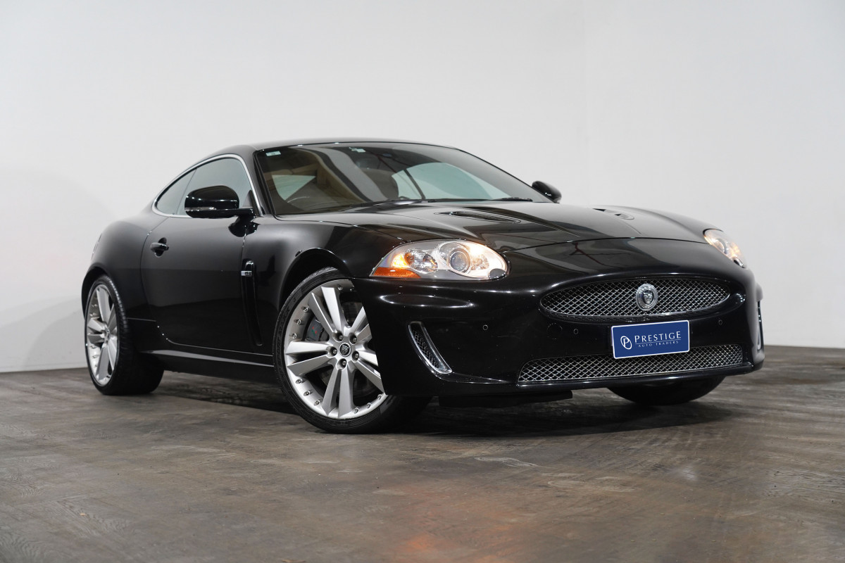 2010 Jaguar Xkr 5.0 Sc V8 Coupe