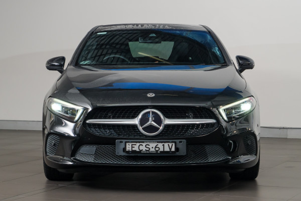 2019 MY10 Mercedes-Benz A-Class W177 A180 Hatch image 4