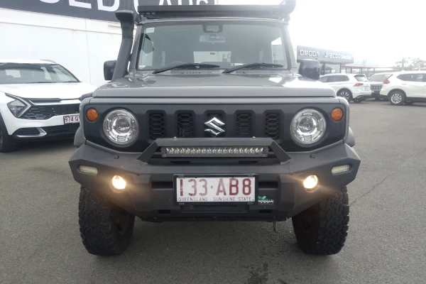 2020 Suzuki Jimny JB74 Coupe Image 3