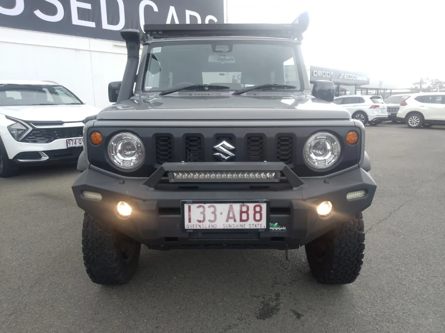 2020 Suzuki Jimny JB74 Coupe Image 3