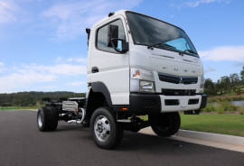 Fuso Canter CAB CHASSIS 4X4