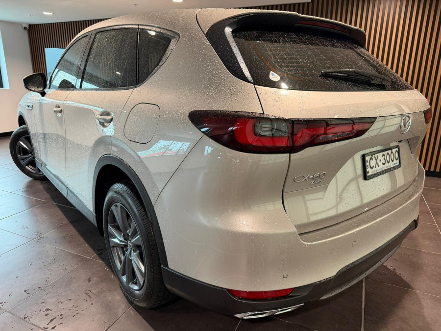 2024 Mazda CX-60 KH Series P50e Evolve SUV Image 3