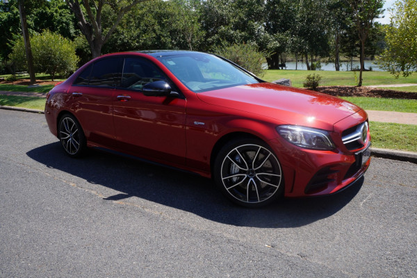 Mercedes-Benz C Class 4MATIC MERCEDES-AMG C 43