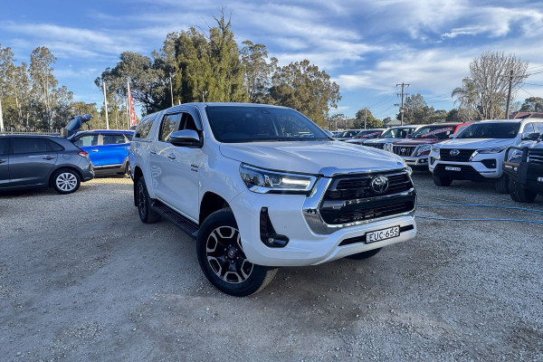 2022 Toyota HiLux GUN126R SR5 Ute Image 1