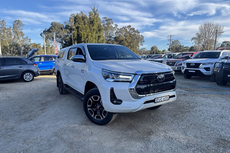 2022 Toyota HiLux GUN126R SR5 Ute Image 1