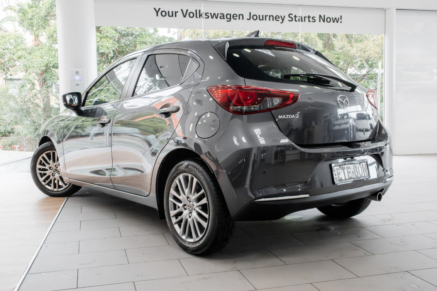 2022 Mazda 2 DJ Series G15 GT Hatch Image 2
