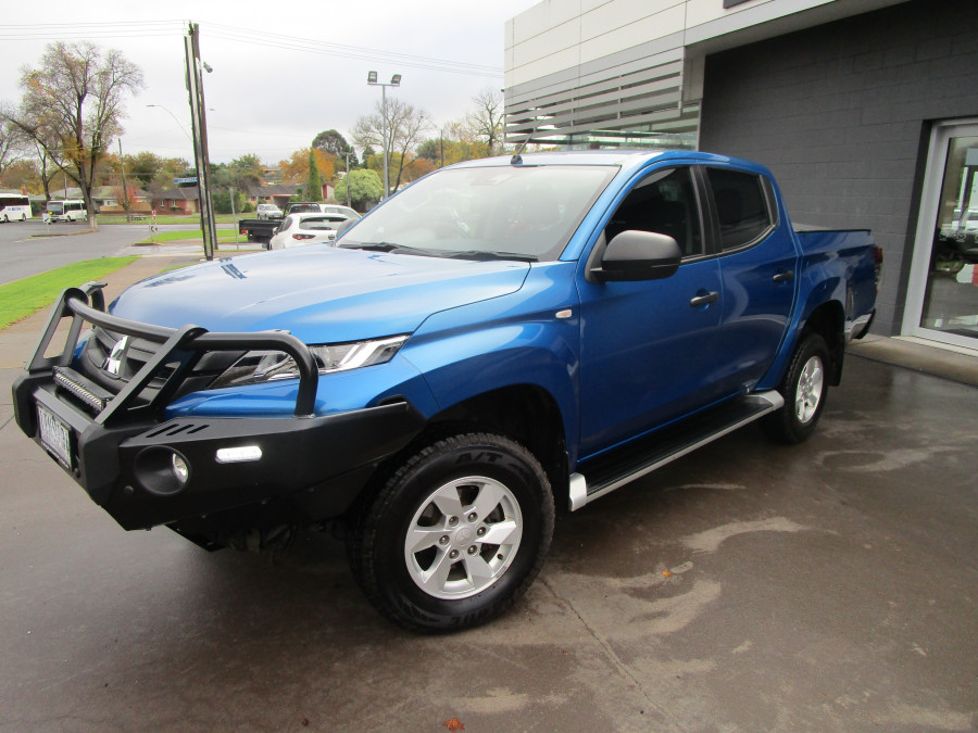 2021 Mitsubishi Triton MR GLX+ Ute Image 3