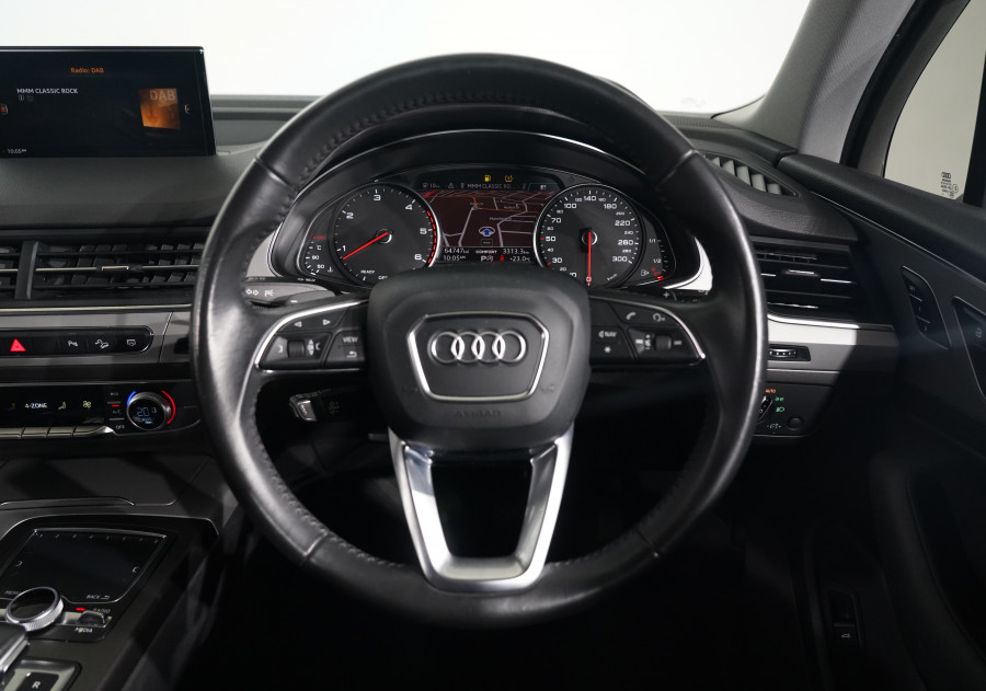 2018 Audi Q7 Audi Q7 3.0 Tdi Quattro (160kw) 8 Sp Automatic Tiptronic 3.0 Tdi Quattro (160kw) Wagon