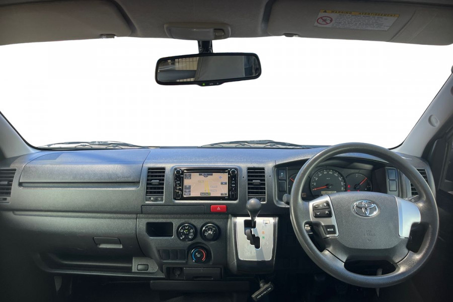 2017 MY19 Toyota HiAce LWB Van LWB Van Image 9