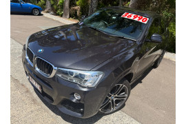 2017 BMW X4 F26 xDrive20d SUV