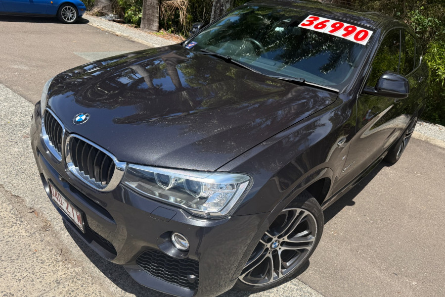 2017 BMW X4 F26 xDrive20d SUV Image 6