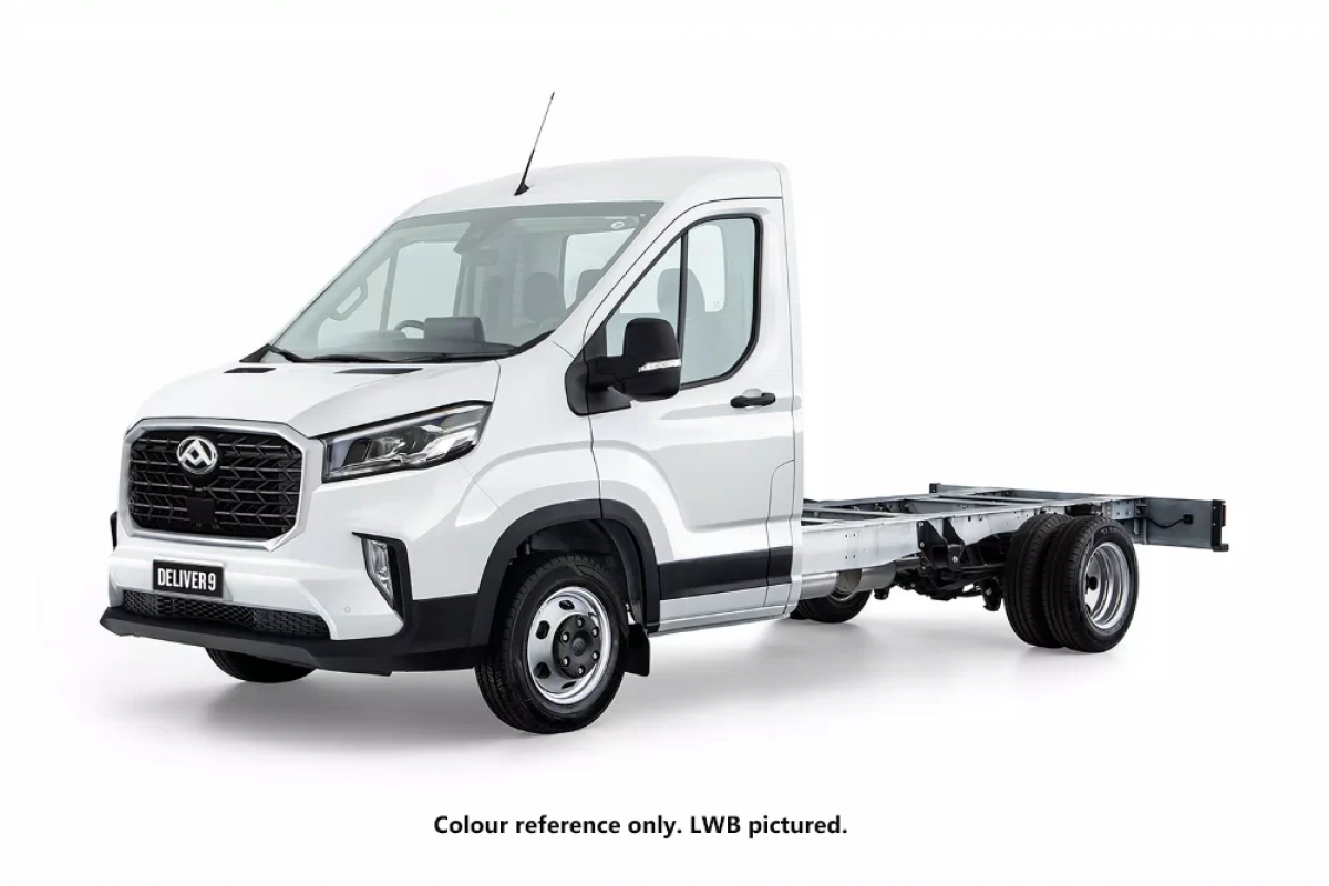 2025 MY24 LDV Deliver 9  XLWB Cab Chassis