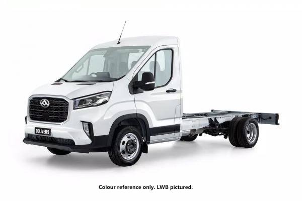 2025 MY24 LDV Deliver 9  XLWB Cab Chassis