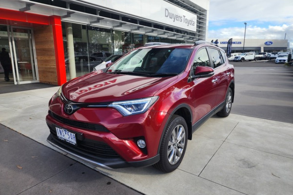 2018 Toyota RAV4 3P348103B Cruiser SUV Image 2