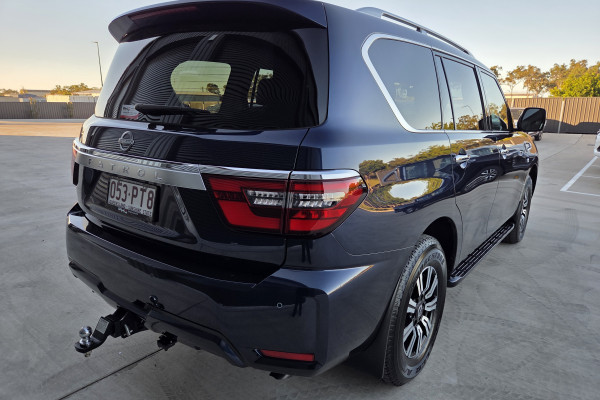 2024 Nissan Patrol Y62 Ti-L SUV Image 3