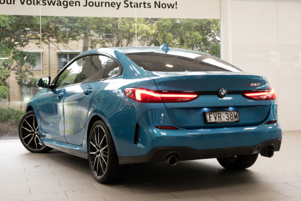 2022 BMW 2 Series F44 220i M Sport Sedan Image 2