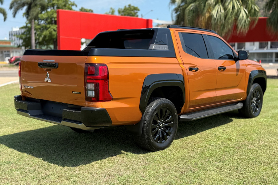 2024 Mitsubishi Triton MV GSR Ute Image 8