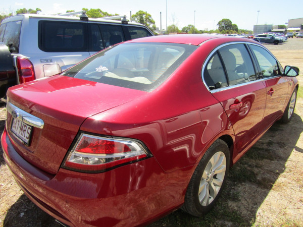 2009 Ford Falcon FG G6E Sedan